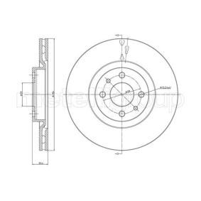Acquista Disco freno da TRUSTING DF546 a buon mercato per soli 114,57 €