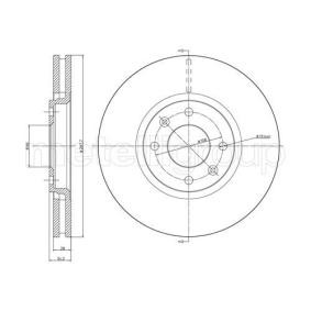 Bremsscheibe DF794 für PORSCHE