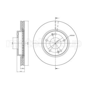 Acquista Disco freno da TRUSTING DF919 a buon mercato per soli 96,88 €
