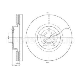 Bremsscheibe DF986 für Astravan Mk V (H) (A04) für 179,94 CHF