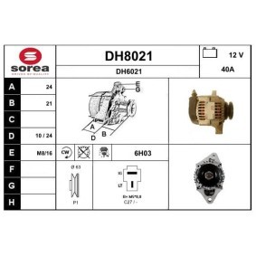 Lichtmaschine von SNRA