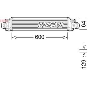 Kjøp Intercooler av DENSO DIT15001 til den lave prisen 1862,98 NOK