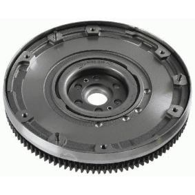 Compre Volante bimassa da KAWE DMF265 a um preço baixo por 332,42 €