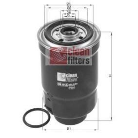 Köp Bränslefilter av CLEAN FILTER DN 251/A till det låga priset 120,72 kr