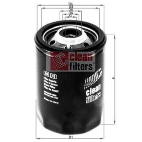 Achetez des Filtre à carburant CLEAN FILTER DN 253 à prix pour 7,43 €
