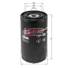 Kraftstofffilter DN 258 für IVECO