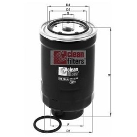 Køb Brændstof-filter af CLEAN FILTER DN 287/A til den lave pris 80,15 DKK