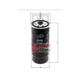 Kraftstoffpumpe des Herstellers CLEAN FILTER - Originalware Artikelnummer: DN 877