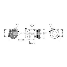 Klimakompressor DNK190