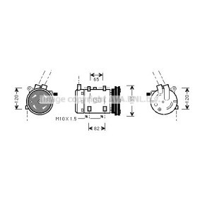 Klimakompressor DNK191