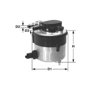 Köp Bränslefilter av CLEAN FILTER DNW2504 till det låga priset 558,87 kr