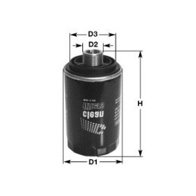 Achetez des Filtre à huile CLEAN FILTER DO5510 à prix pour 14,70 €
