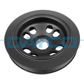 Achetez des Poulie damper (vilebrequin) DAYCO DPV1254 à prix pour 167,48 €