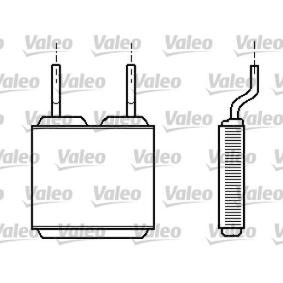 Wärmetauscher, Innenraumheizung 812149 von VALEO günstig für 53,48 € online kaufen