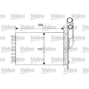 Compre Permutador de calor, aquecimento do habitáculo da VALEO 812157 a um preço baixo por 40,11 €