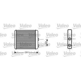 Wärmetauscher, Innenraumheizung 812285 von VALEO günstig für 77,50 € online kaufen