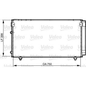 Klimakondensator 814207 von VALEO günstig für 135,12 € online kaufen