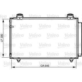 Klimakondensator 814208 von VALEO günstig für 135,12 € online kaufen