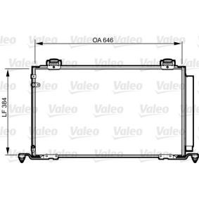 Klimakondensator 814209 von VALEO günstig für 129,33 € online kaufen