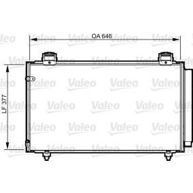 Klimakondensator 814210 von VALEO günstig für 122,56 € online kaufen