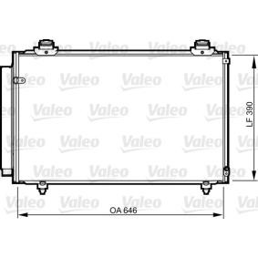 Klimakondensator 814212 von VALEO günstig für 120,84 € online kaufen