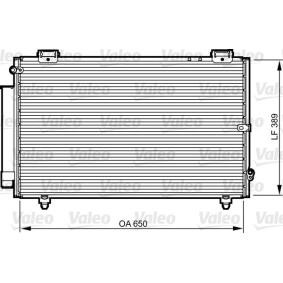 Klimakondensator 814238 von VALEO günstig für 124,91 € online kaufen