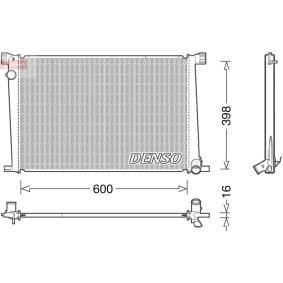Achetez des Radiateur du moteur DENSO DRM05007 à prix pour 123,93 €