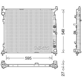 Kühler, Motorkühlung DRM17055
