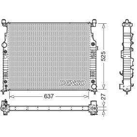 Kühler, Motorkühlung DRM17056