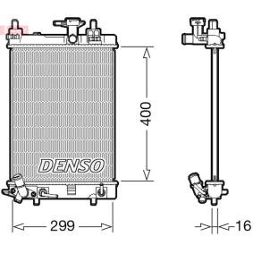 Köp Kylare av DENSO DRM35004 till det låga priset 2114,38 kr