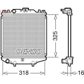 Kühler, Motorkühlung für DAEWOO von DENSO