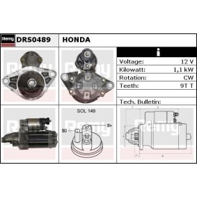 Comprar Motor de arranque de DELCO REMY DRS0489 a bajo precio de 138,69 €