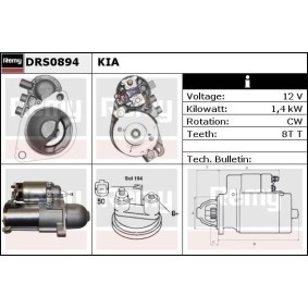 Acquista Motorino avviamento da DELCO REMY DRS0894 a buon mercato per soli 446,59 €