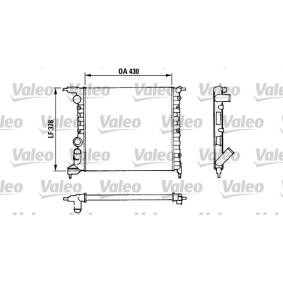 Achetez des Radiateur du moteur VALEO 816658 à prix pour 55,53 €