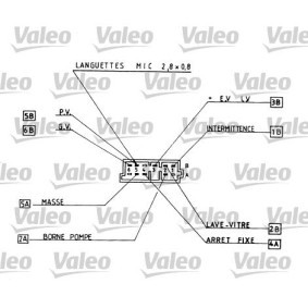 Klimakondensator für FORD von VALEO