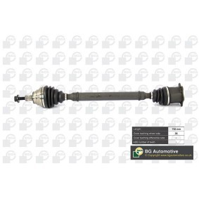 Comprar Árbol de transmisión de BGA DS0100R a bajo precio de 115,90 €