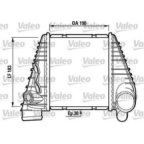 Köp Intercooler av VALEO 817063 till det låga priset 2423,97 kr