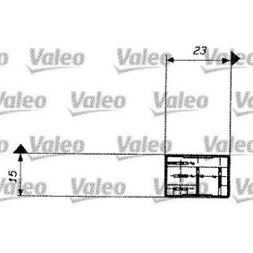 Verdampfer, Klimaanlage 817087 für OPEL
