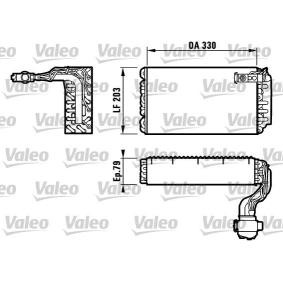 Verdampfer, Klimaanlage 817090