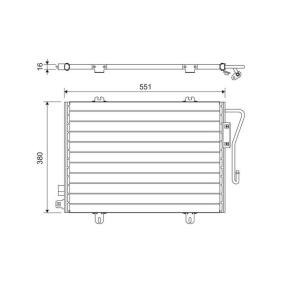 Klimakondensator 817171 von VALEO günstig für 80,18 € online kaufen