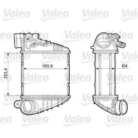Köp Intercooler av VALEO 817457 till det låga priset 1192,05 kr