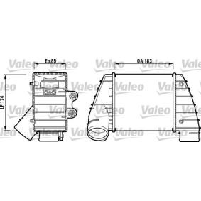 Köp Intercooler av VALEO 817487 till det låga priset 1319,38 kr