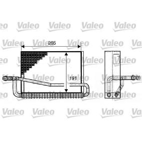 Verdampfer, Klimaanlage 817520