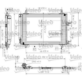 Klimakondensator 817524 von VALEO günstig für 201,01 € online kaufen