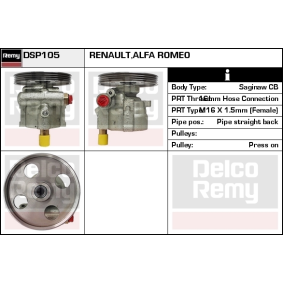 Servopumpe von DELCO REMY