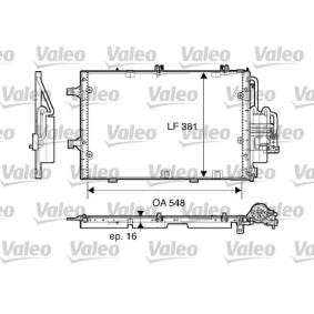 Klimakondensator 817609 von VALEO günstig für 219,91 € online kaufen