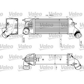 Köp Intercooler av VALEO 817639 till det låga priset 1676,12 kr