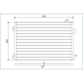 Klimakondensator 817646 von VALEO günstig für 111,31 € online kaufen