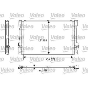 Klimakondensator 817675 von VALEO günstig für 205,38 € online kaufen