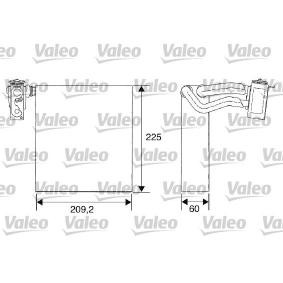 Verdampfer, Klimaanlage 817683